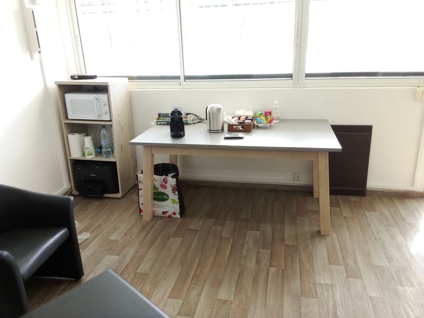 Espace pause du centre